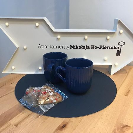 Apartament Ko-Piernika W Toruniu, W Sercu Torunskiej Starowki Extérieur photo