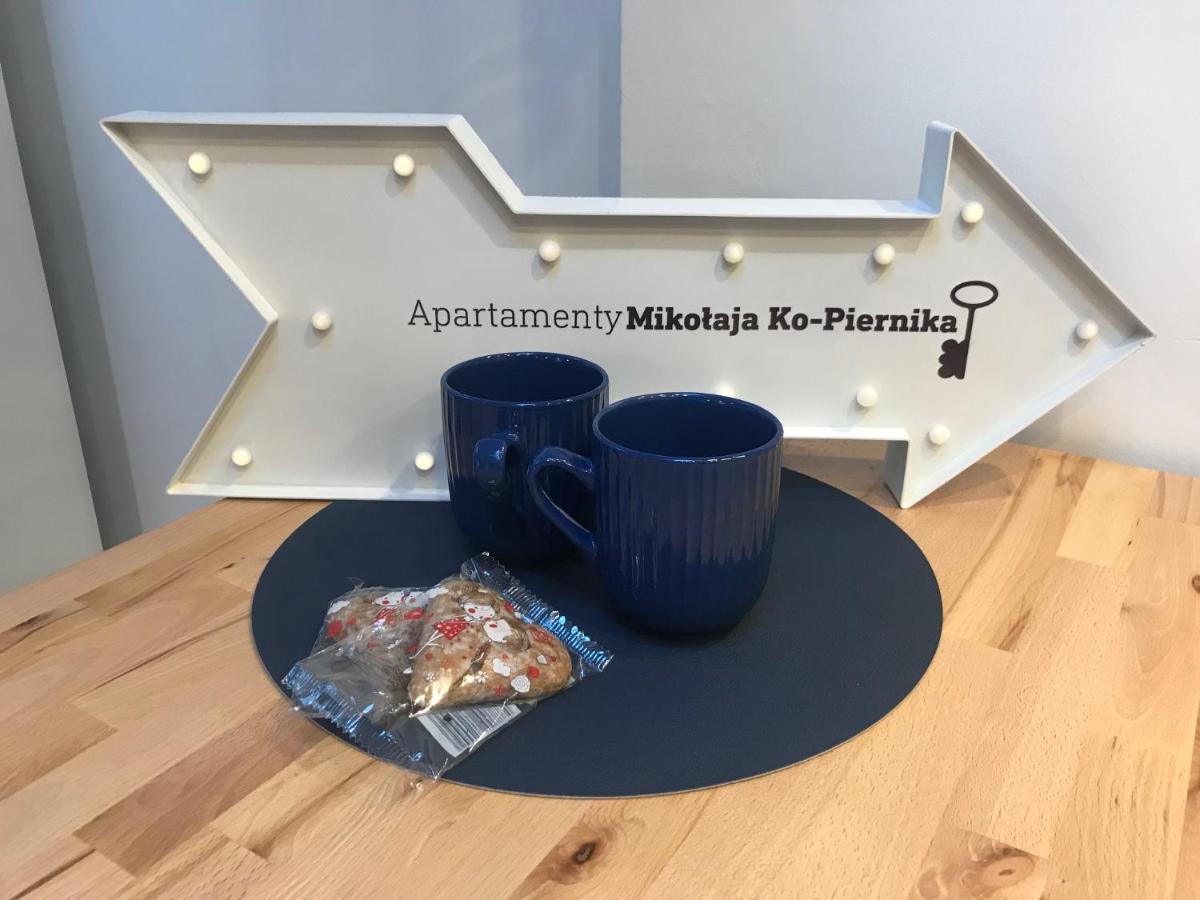 Apartament Ko-Piernika W Toruniu, W Sercu Torunskiej Starowki Extérieur photo