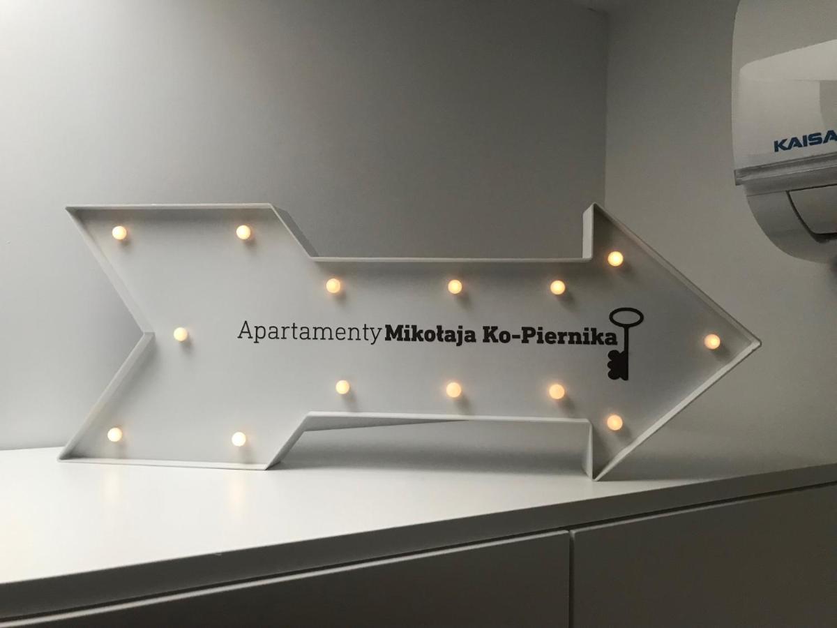 Apartament Ko-Piernika W Toruniu, W Sercu Torunskiej Starowki Extérieur photo