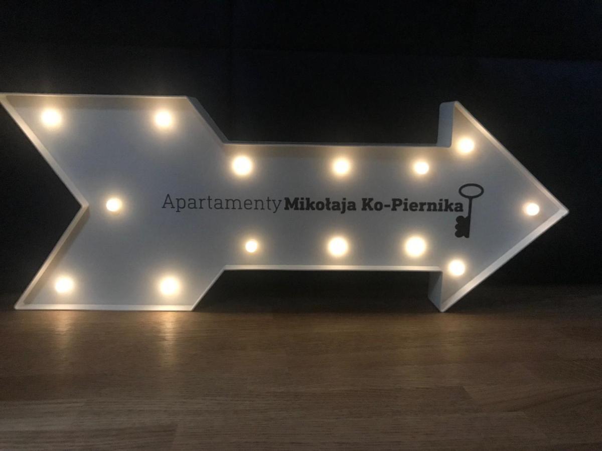 Apartament Ko-Piernika W Toruniu, W Sercu Torunskiej Starowki Extérieur photo