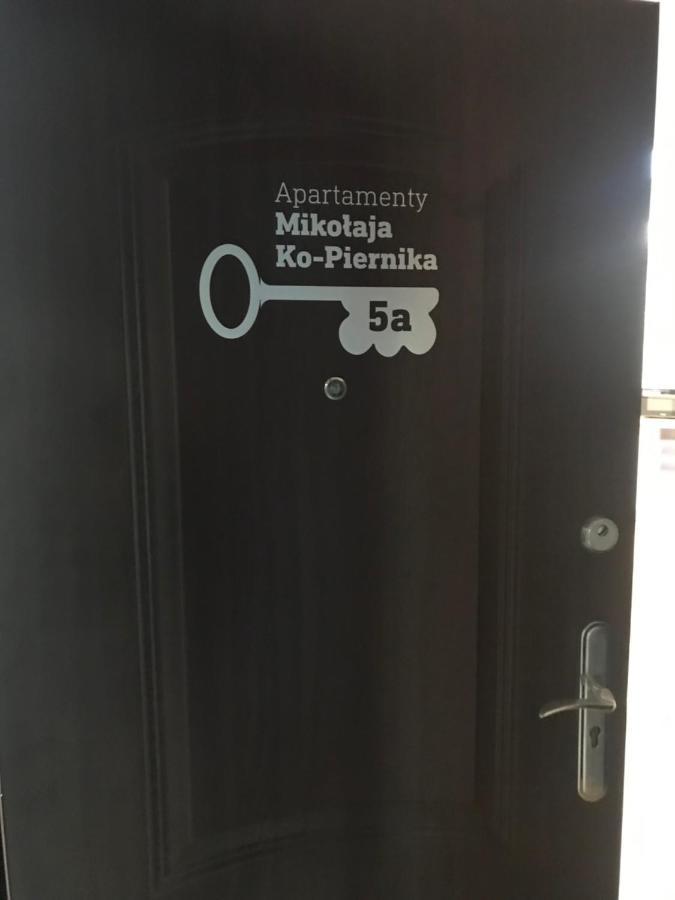 Apartament Ko-Piernika W Toruniu, W Sercu Torunskiej Starowki Extérieur photo